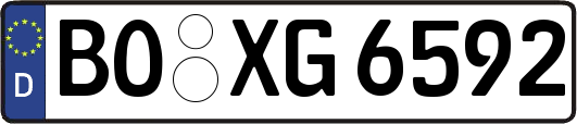 BO-XG6592