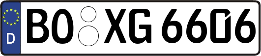 BO-XG6606