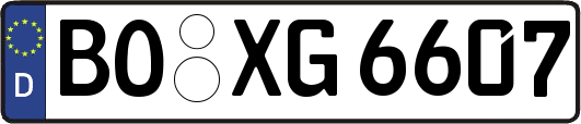 BO-XG6607