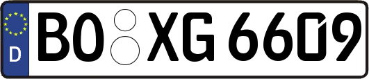 BO-XG6609