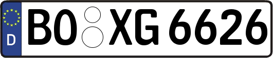 BO-XG6626