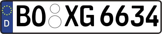 BO-XG6634