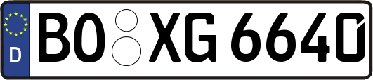 BO-XG6640