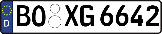 BO-XG6642