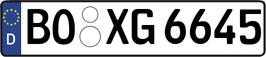BO-XG6645
