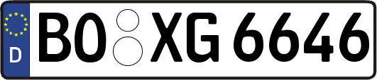 BO-XG6646