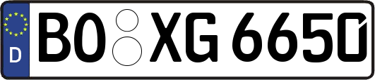 BO-XG6650