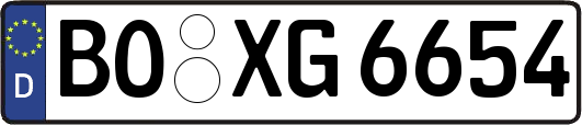 BO-XG6654