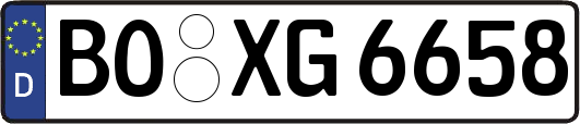 BO-XG6658