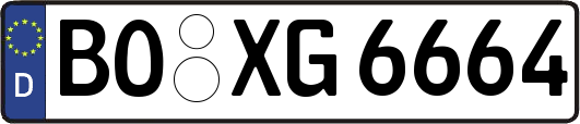 BO-XG6664