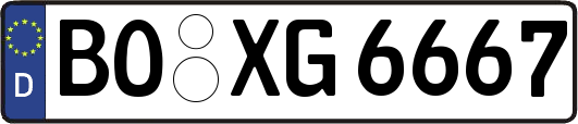 BO-XG6667