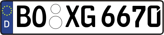 BO-XG6670