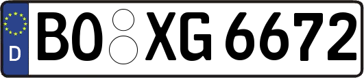 BO-XG6672