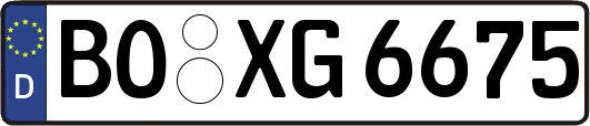 BO-XG6675
