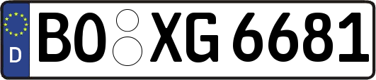 BO-XG6681