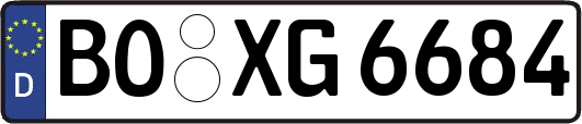 BO-XG6684