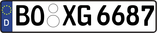BO-XG6687