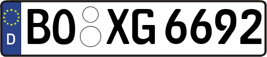 BO-XG6692