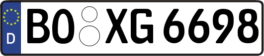 BO-XG6698