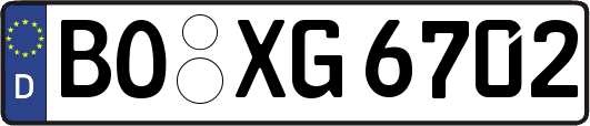 BO-XG6702