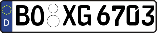 BO-XG6703