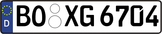 BO-XG6704