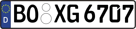 BO-XG6707