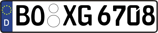 BO-XG6708