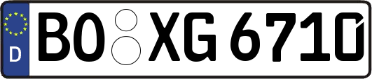 BO-XG6710