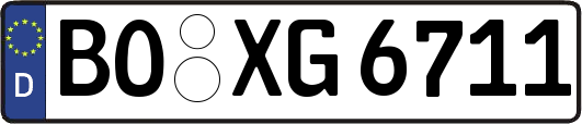 BO-XG6711