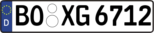 BO-XG6712