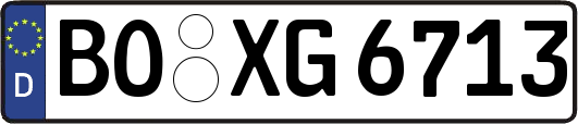 BO-XG6713