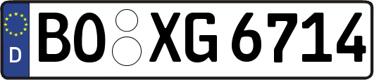 BO-XG6714