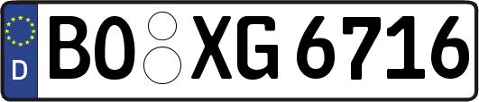 BO-XG6716
