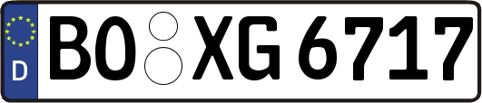 BO-XG6717