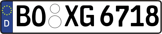 BO-XG6718
