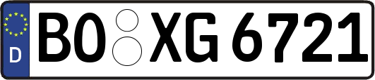 BO-XG6721