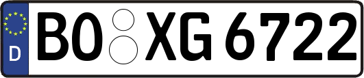 BO-XG6722