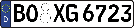 BO-XG6723