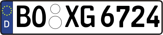 BO-XG6724