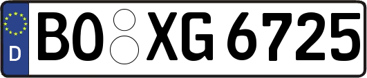 BO-XG6725