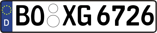 BO-XG6726