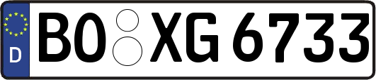 BO-XG6733