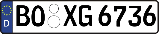 BO-XG6736