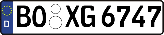 BO-XG6747