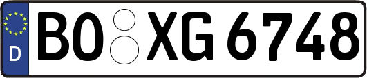 BO-XG6748