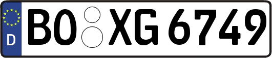 BO-XG6749