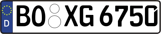 BO-XG6750