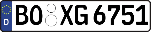 BO-XG6751