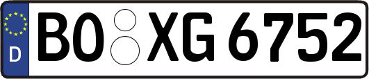 BO-XG6752